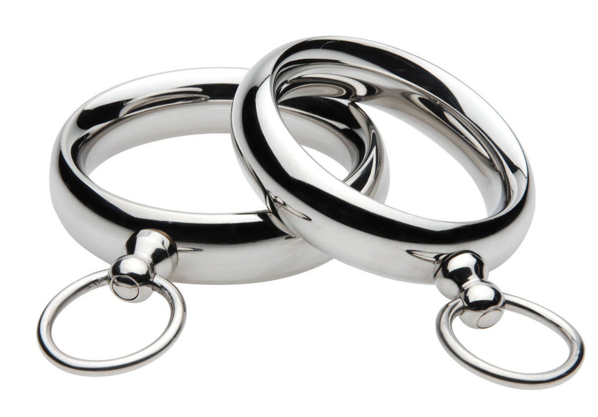 Lead Me Stainless Steel Penis Ring- 1.75 | 848518019615 | Discreet Personal Wellness