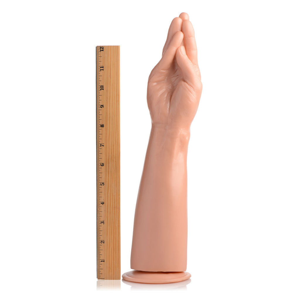 The Fister Hand and Forearm Style Dildo | 848518031105 | Discreet Personal Wellness