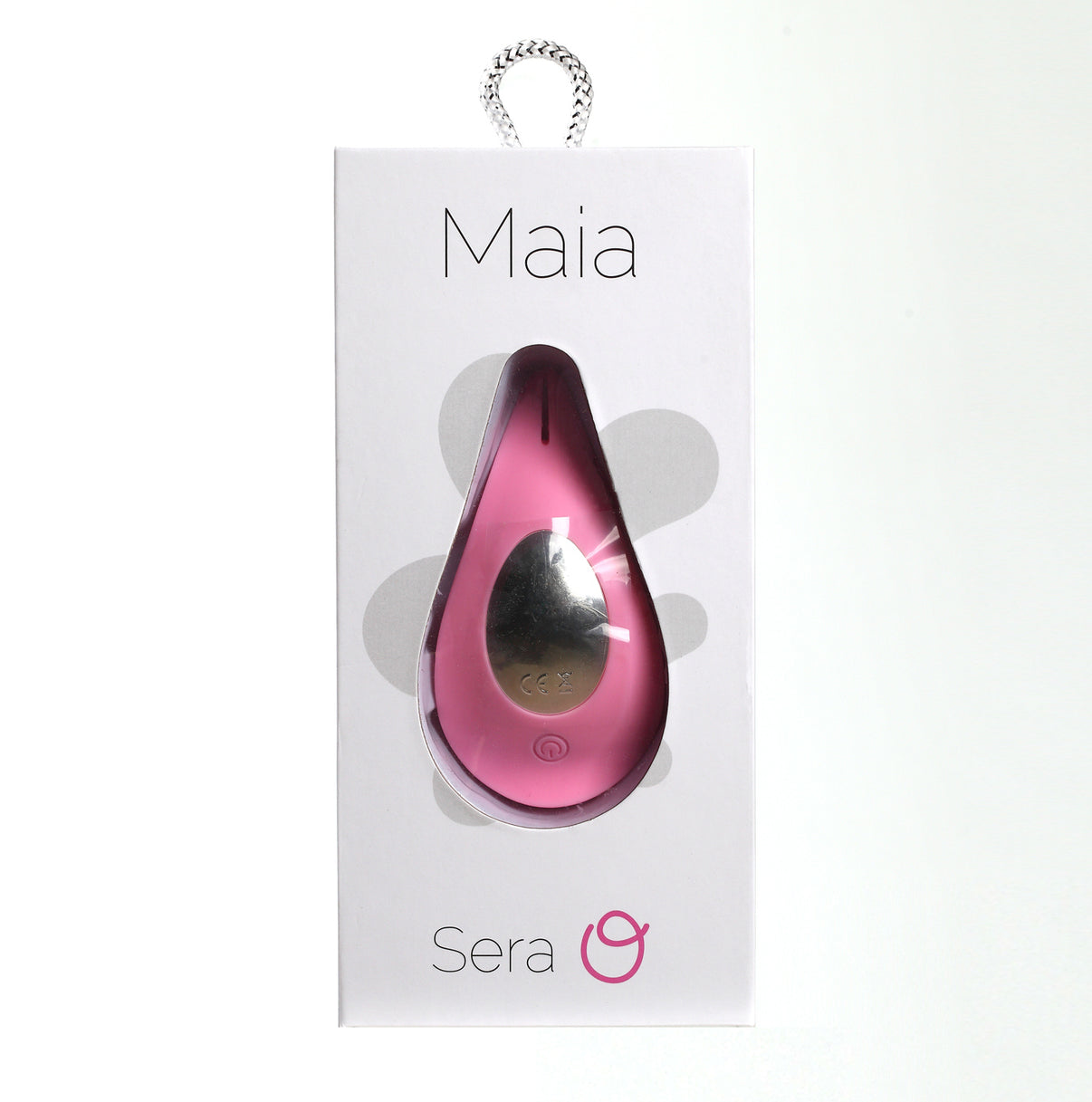 Sera Clitoral Lay-on Bullet Vibrator - Pink | 5060311472434 | Discreet Personal Wellness