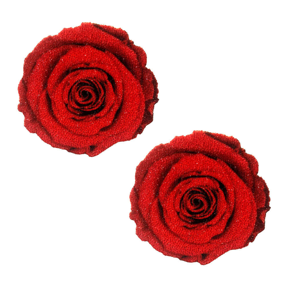 Freaking Awesome Roses Are Red Nipztix Pasties | 689855877793 | Discreet Personal Wellness