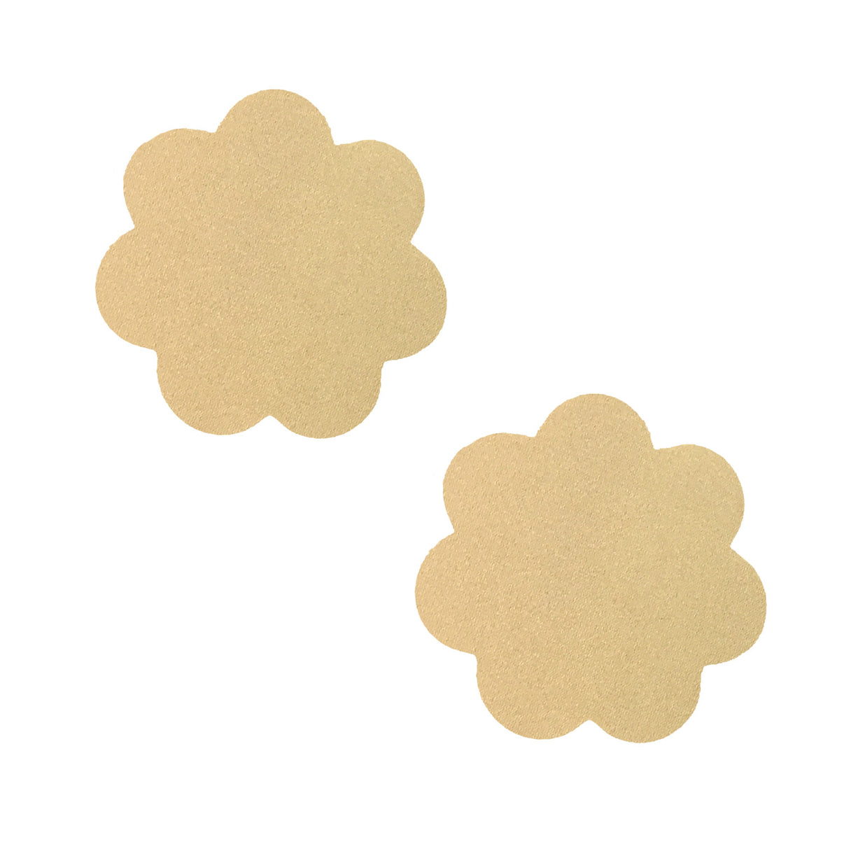 Honey Light Nude Back to Basics Petal Pasties | 689855877786 | Discreet Personal Wellness