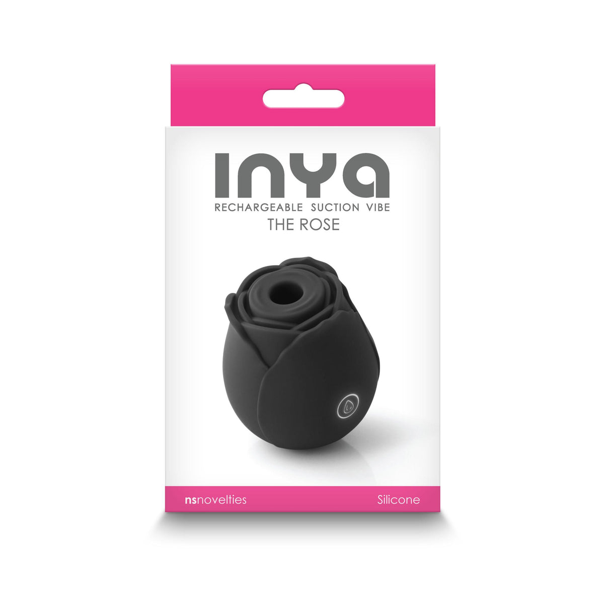 Inya - the Rose - Black | 657447107108 | Discreet Personal Wellness