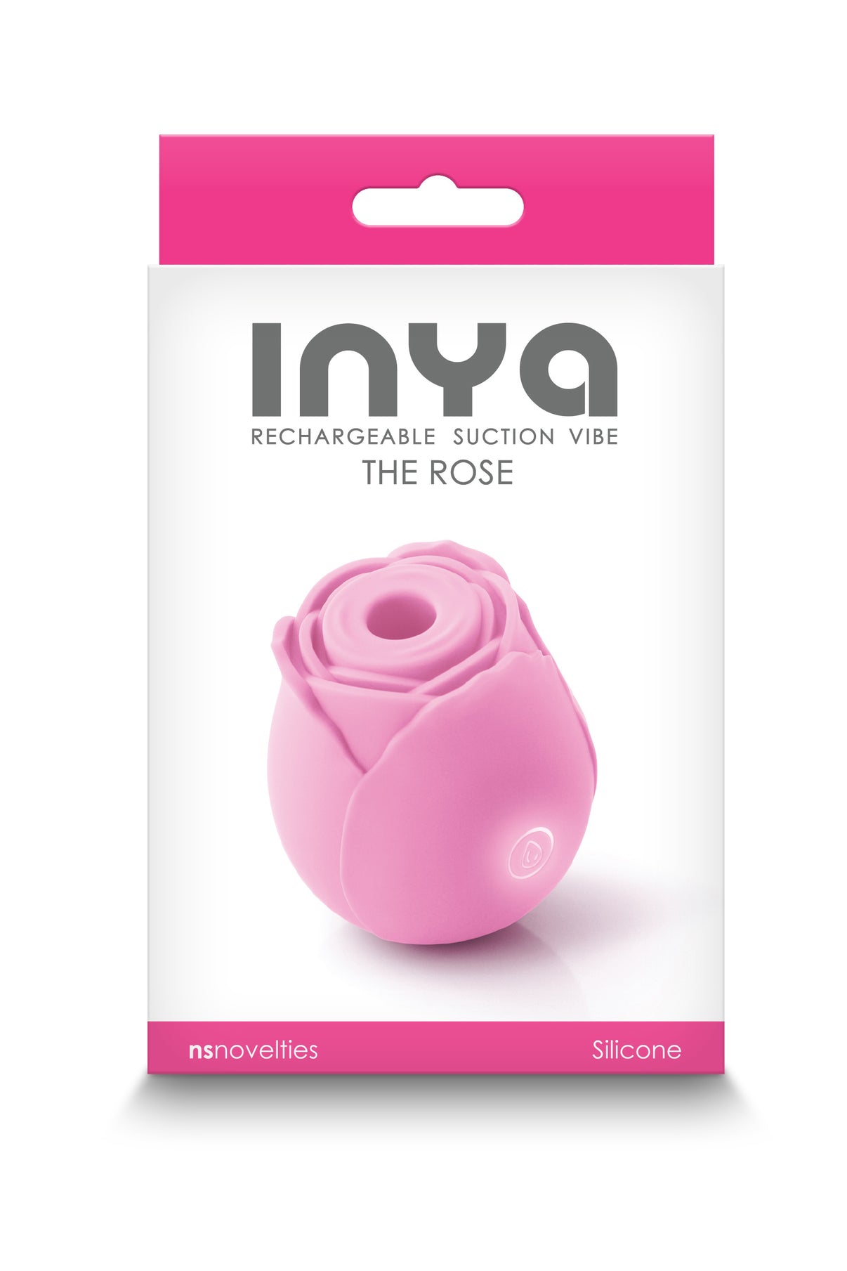 Inya - the Rose - Pink | 657447104336 | Discreet Personal Wellness