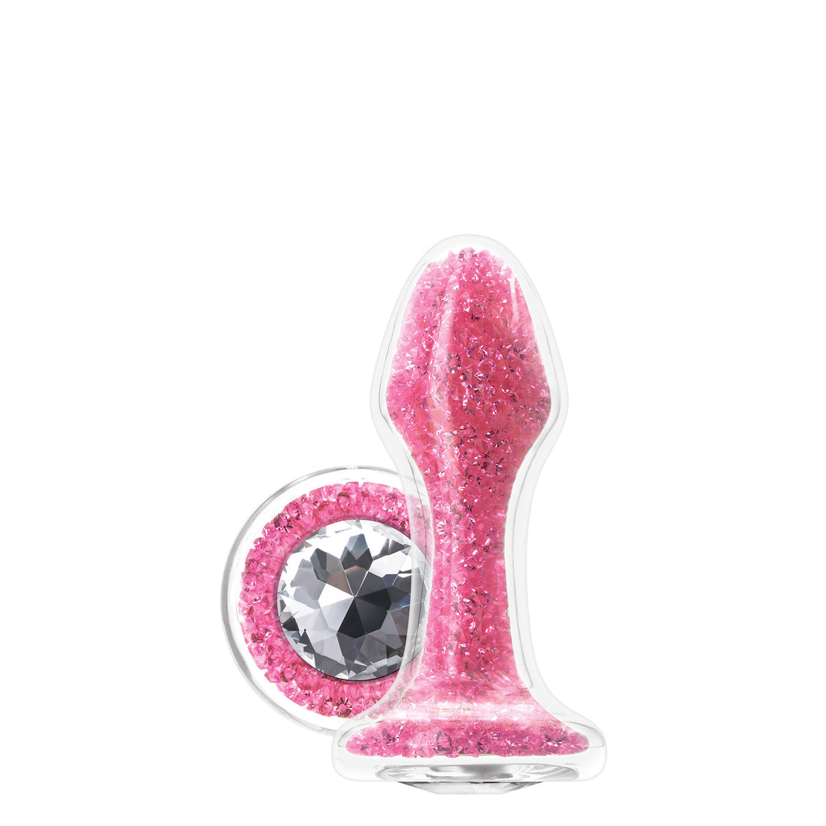 Stardust Butt Plug - Glam - Pink | 657447103353 | Discreet Personal Wellness