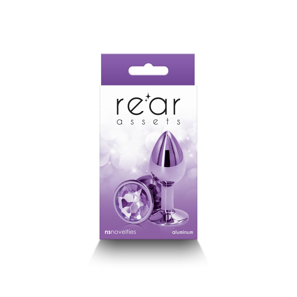 Rear Assets - Small - Purple | 657447107054 | Discreet Personal Wellness