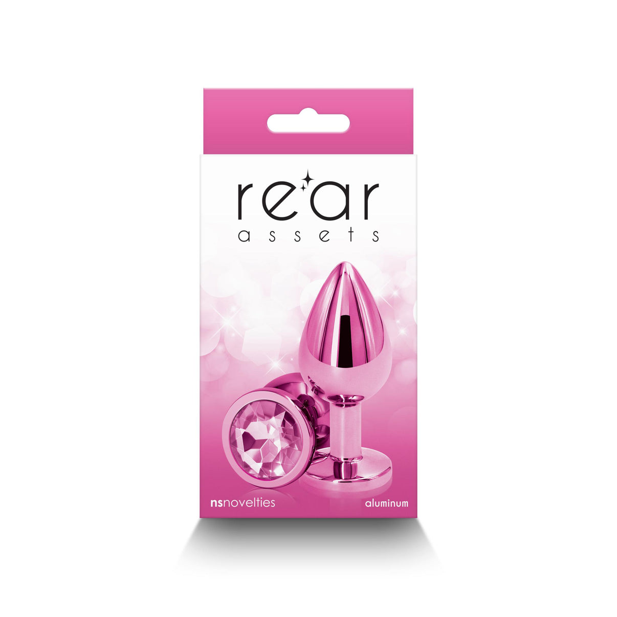 Rear Assets - Medium - Pink | 657447107078 | Discreet Personal Wellness