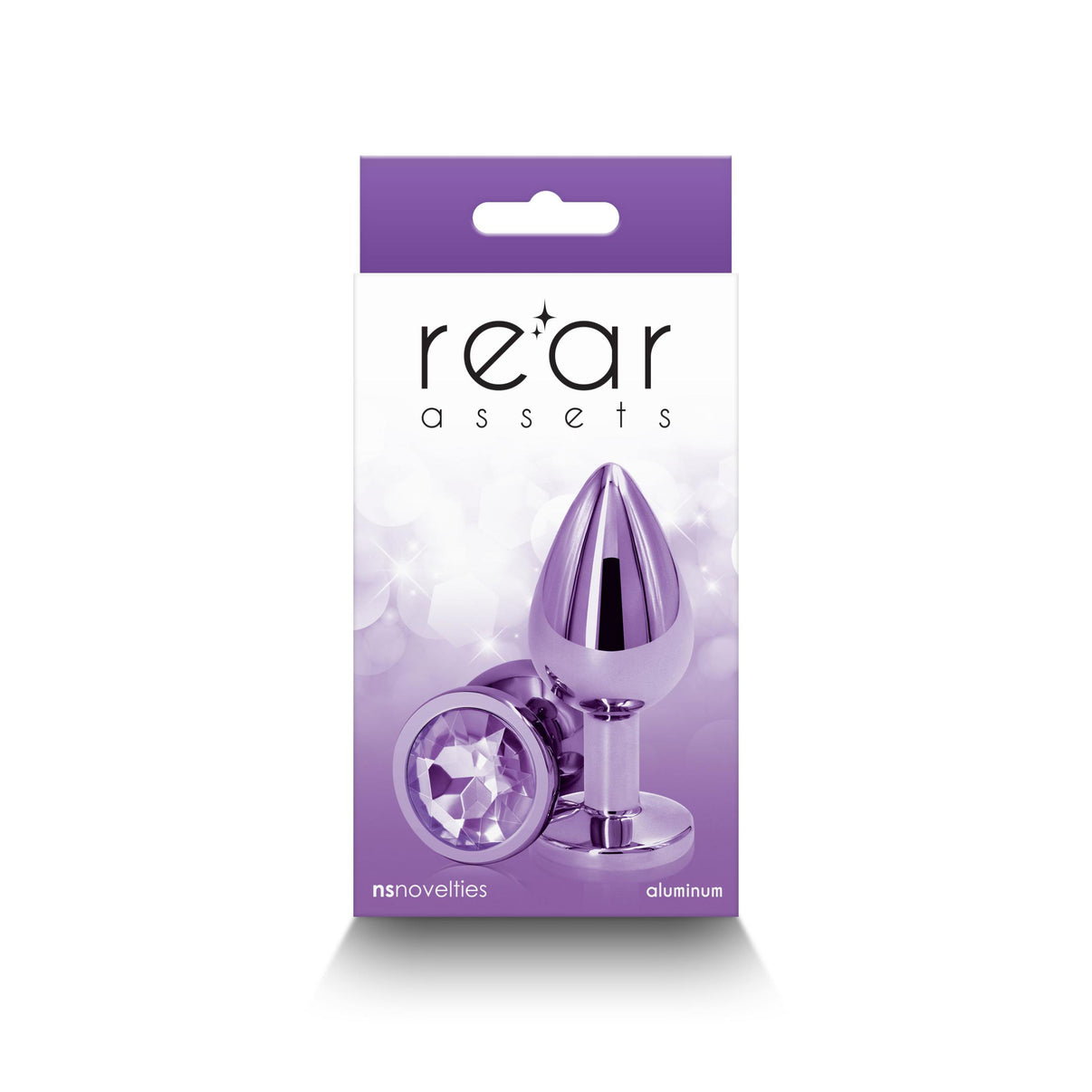 Rear Assets - Medium - Purple | 657447107085 | Discreet Personal Wellness