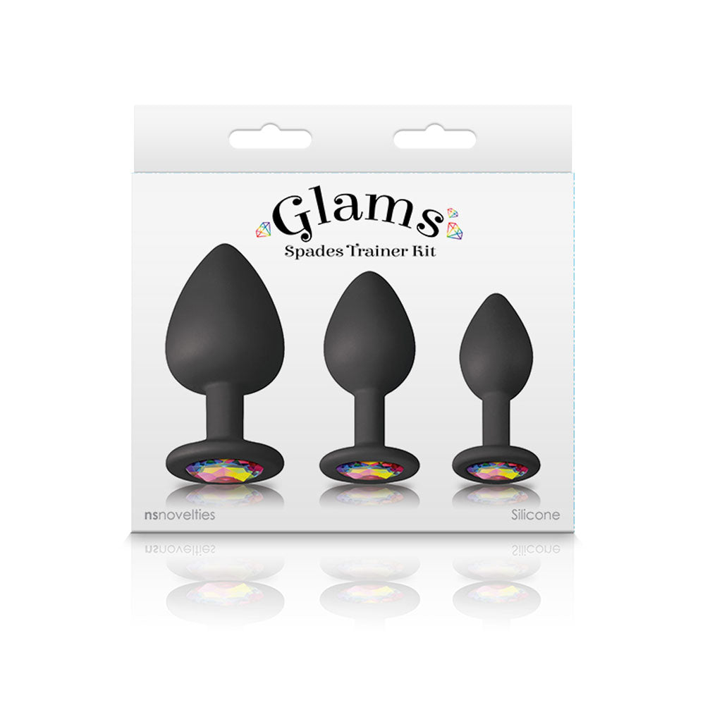 Glams - Spades Trainer Kit - Black | 657447102837 | Discreet Personal Wellness
