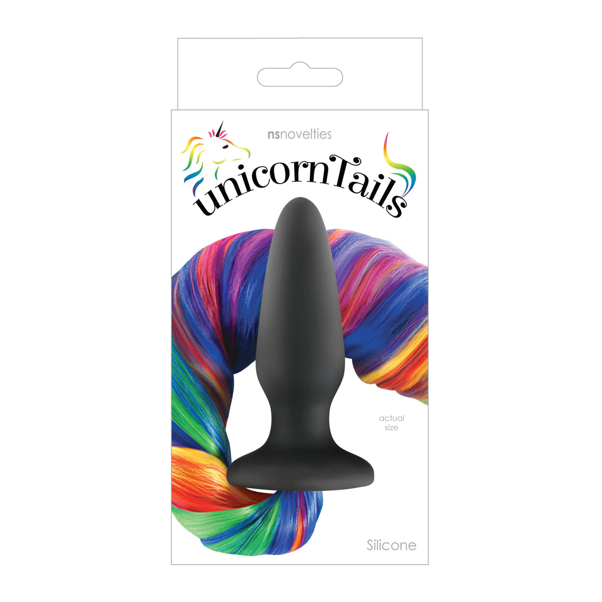 Unicorn Tails - Rainbow | 657447098116 | Discreet Personal Wellness