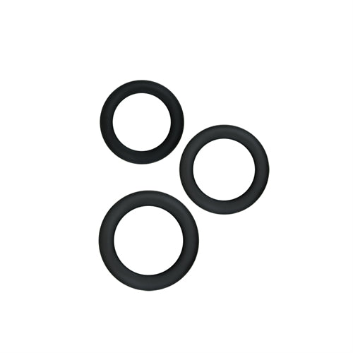 Renegade - Diversity Rings - Black | 657447095856 | Discreet Personal Wellness