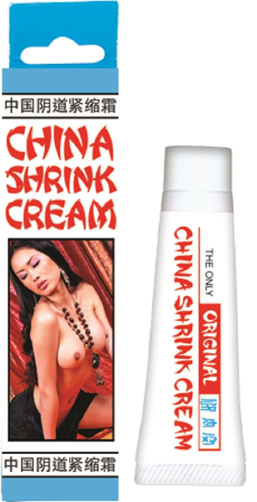 China Shrink Cream | 782631002034 | Discreet Personal Wellness