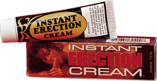 Instant Erection Cream | 782631304008 | Discreet Personal Wellness