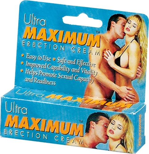 Ultra Maximum - Erection Cream | 782631312003 | Discreet Personal Wellness