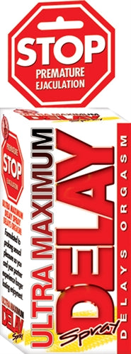 Ultra Maximum Delay Spray | 782631003154 | Discreet Personal Wellness