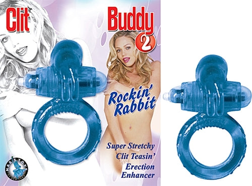 Clitoris Buddy 2 Blue | 782631209426 | Discreet Personal Wellness