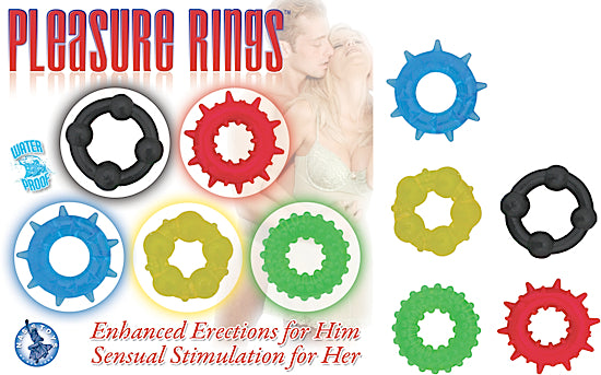 Pleasure Rings | 782631215304 | Discreet Personal Wellness