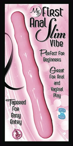 My First Anal Slim Vibe | 782631221015 | Discreet Personal Wellness
