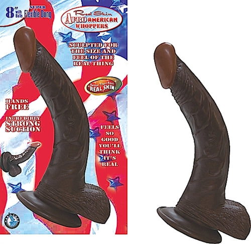 Afro American Whoppers - Brown | 782631223224 | Discreet Personal Wellness