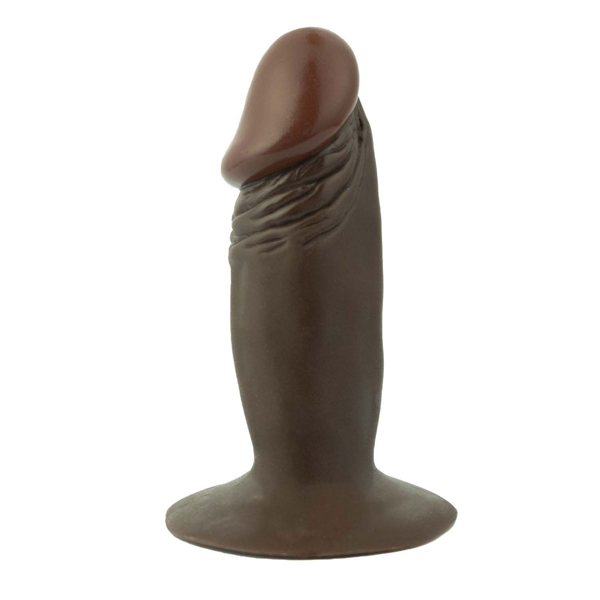 Afro American Whoppers 4" - Brown | 782631223323 | Discreet Personal Wellness