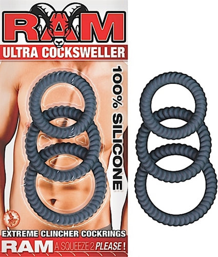 Ram Ultra Penisweller - Black | 782631241334 | Discreet Personal Wellness