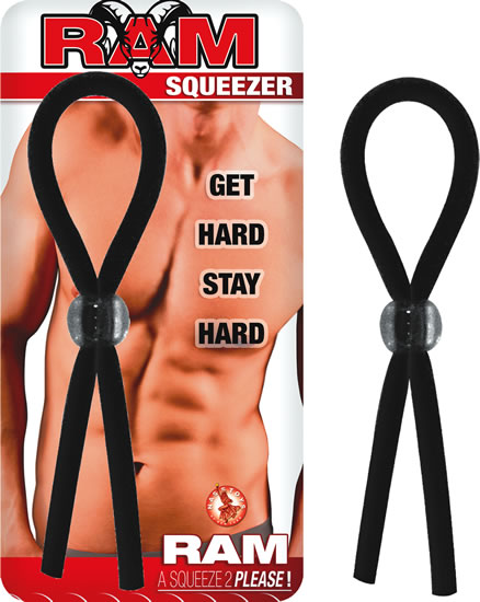 Ram Squeezer - Black | 782631265323 | Discreet Personal Wellness
