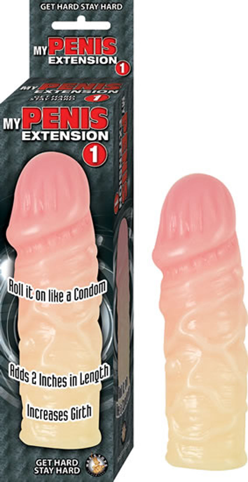 My Penis Extension 1 - Flesh | 782631269819 | Discreet Personal Wellness