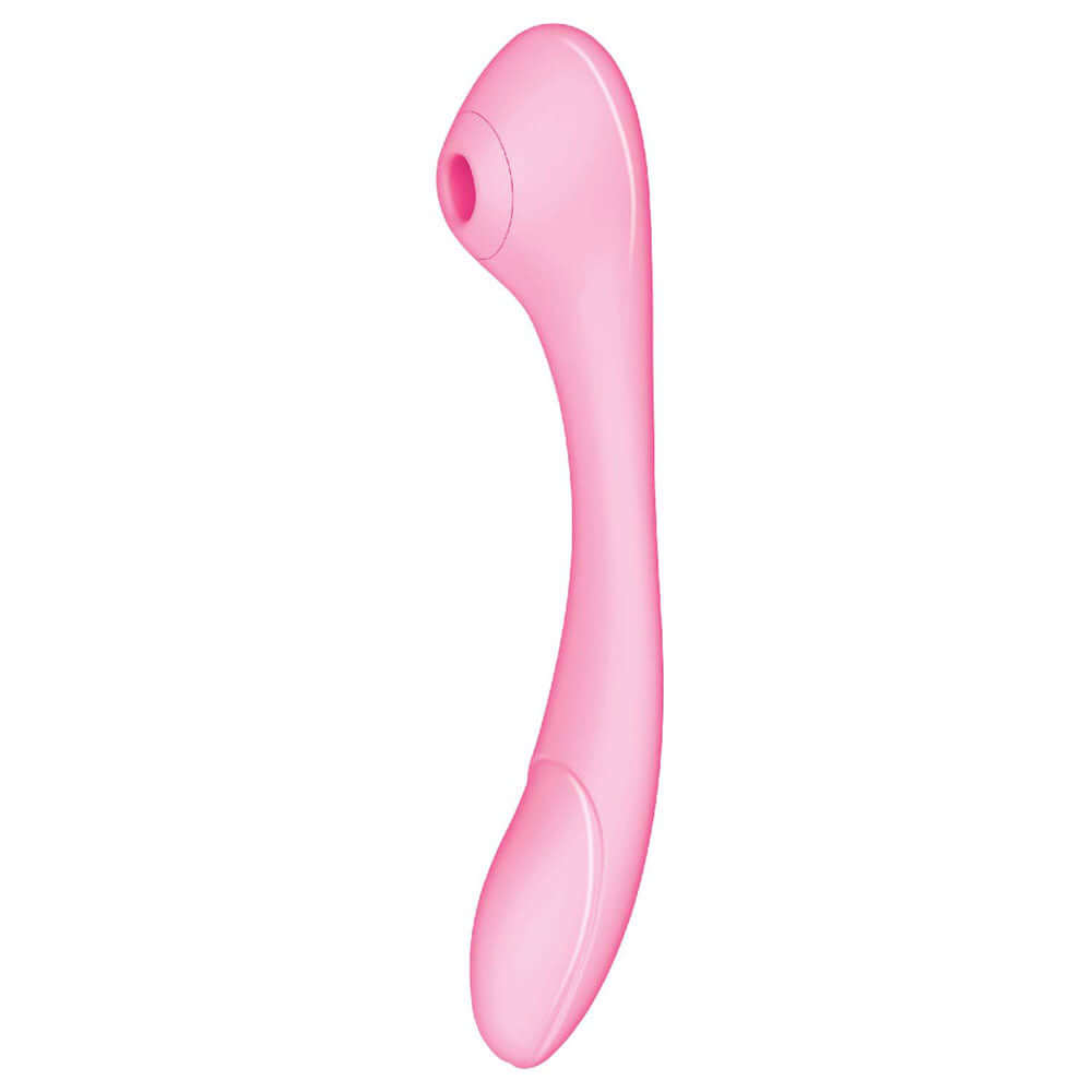 Blaze Bendable Suction Massager - Pink | 782631318616 | Discreet Personal Wellness