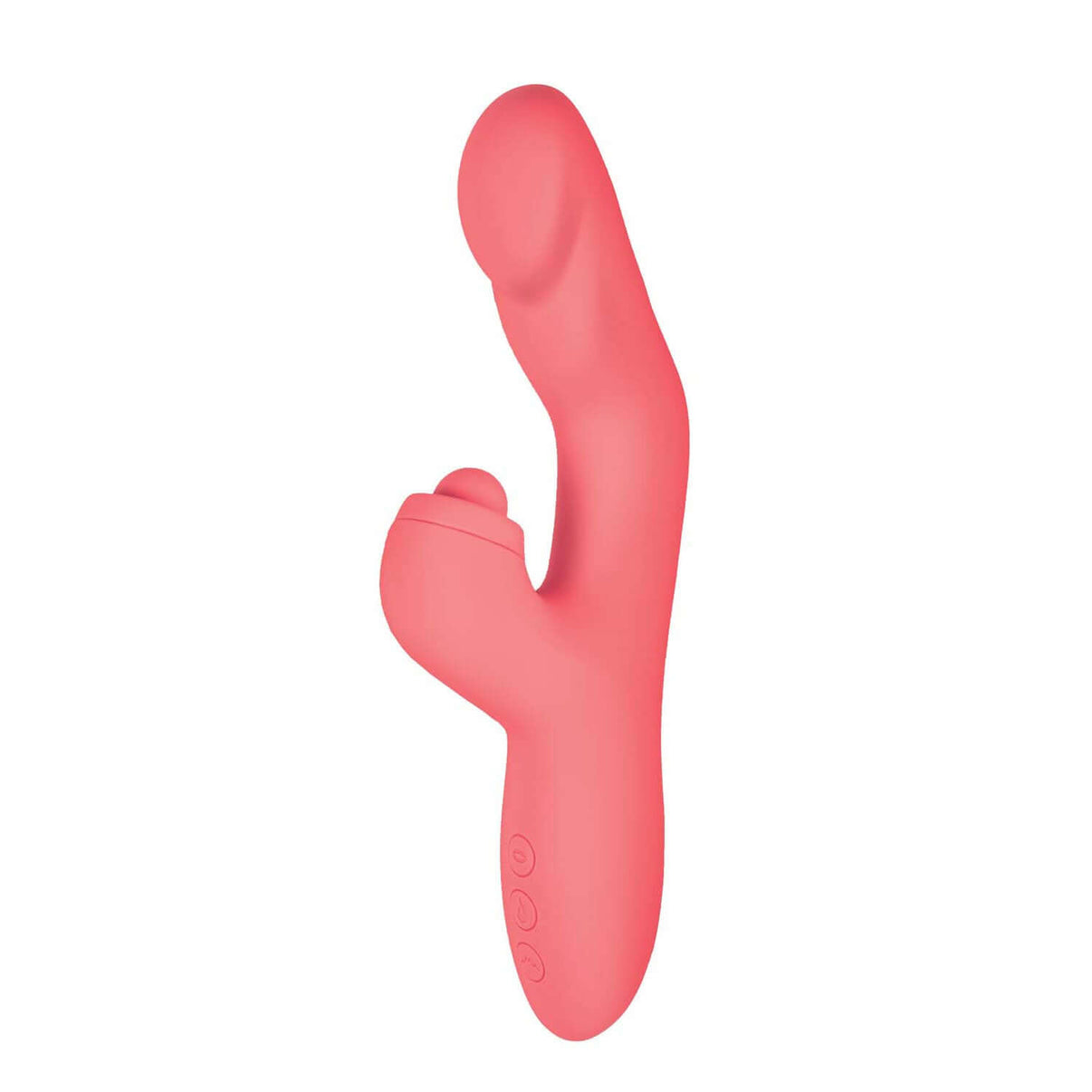 Goddess Heat Up Tapping Massager - Coral | 782631319910 | Discreet Personal Wellness