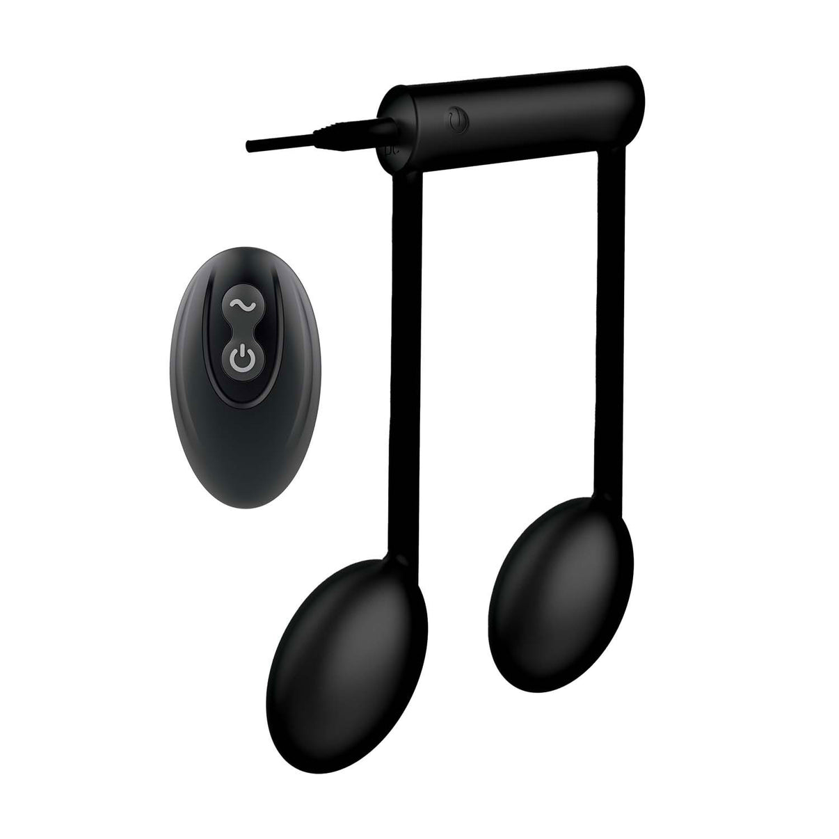 The Beat Remote Note Vibe - Black | 782631320121 | Discreet Personal Wellness