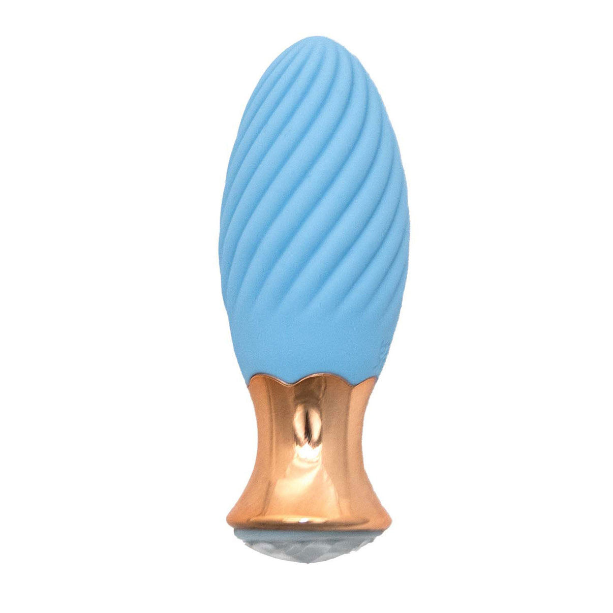 Goddess Diamond Tulip Massager - Blue | 782631320909 | Discreet Personal Wellness
