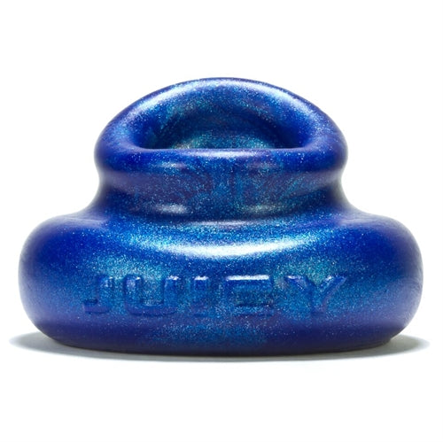 Juicy Pumper Fatty Penisring - Blue Balls | 840215113481 | Discreet Personal Wellness