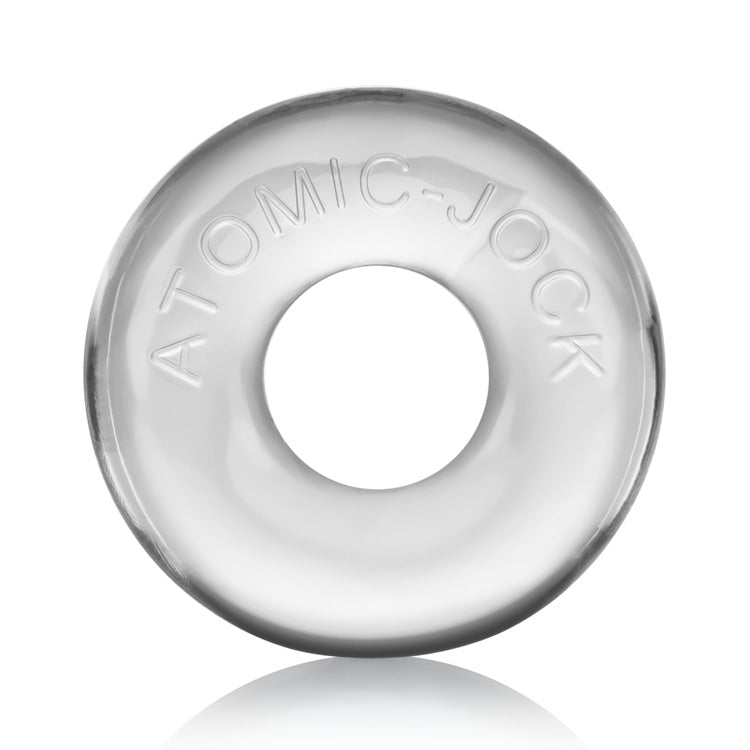 Ringer 3-Pack Do-Nut-1 - Clear | 840215120373 | Discreet Personal Wellness