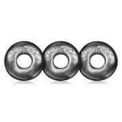 Ringer - Penisring 3 Piece Set - Steel | 840215119018 | Discreet Personal Wellness