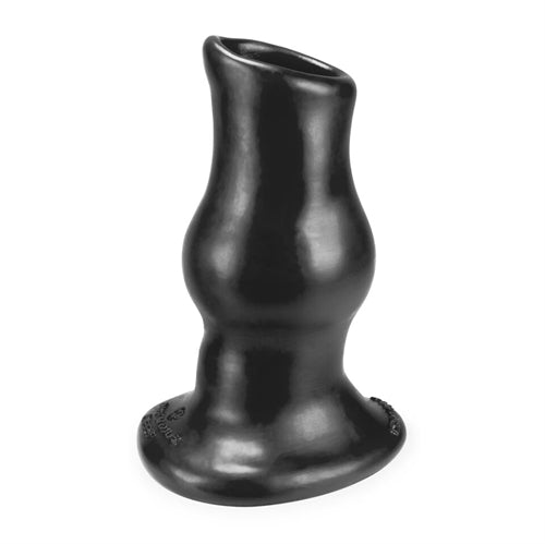 Pig Hole Deep 1 funable Butt Plug - Black | 840215114983 | Discreet Personal Wellness