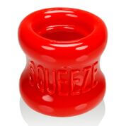 Squeeze Soft - Grip Ballstretcher - Red | 840215118967 | Discreet Personal Wellness