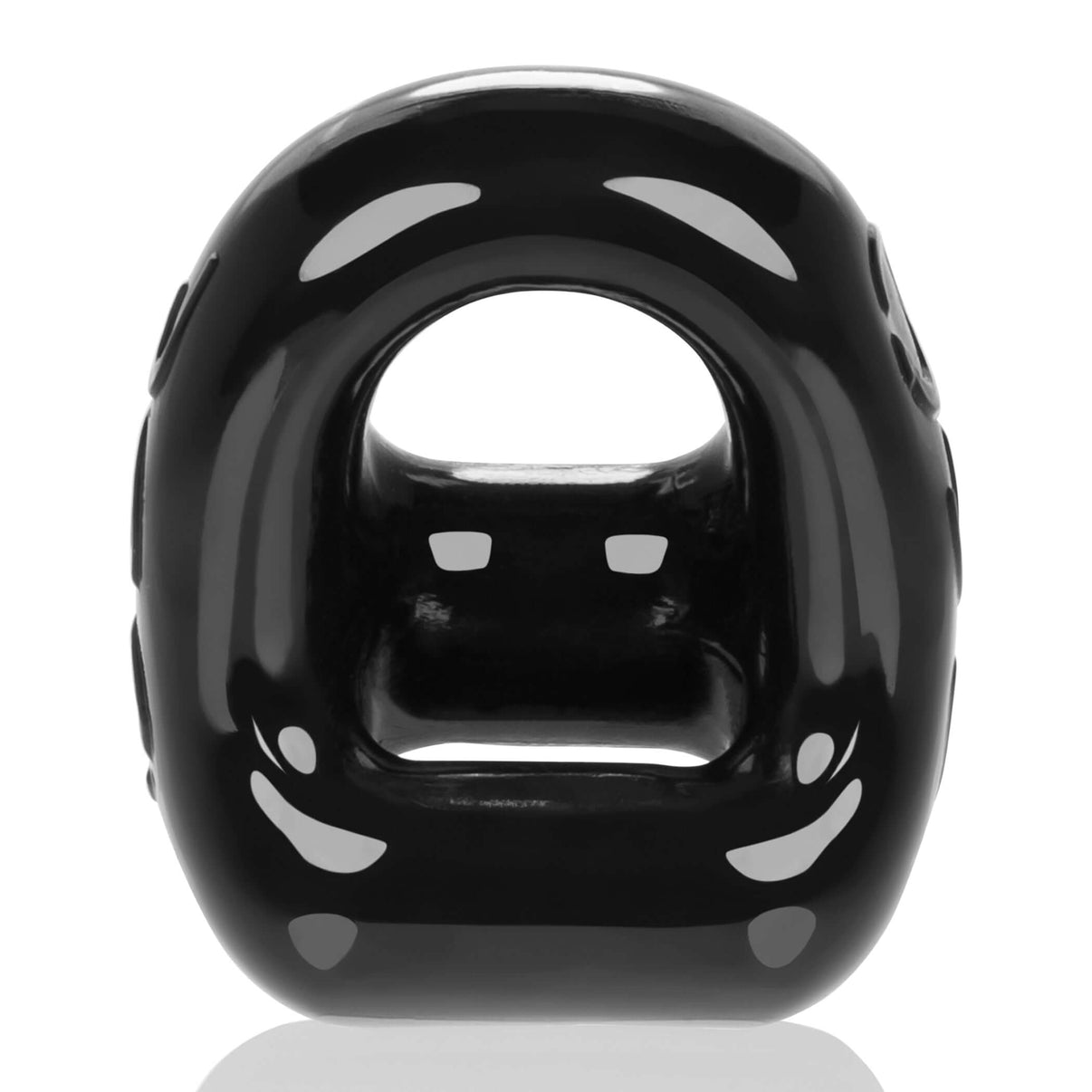 360 2- Way Penisring and Ballsling - Black | 840215118844 | Discreet Personal Wellness