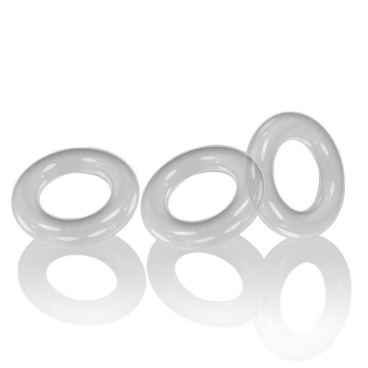 Willy Rings 3-Pack Penisrings - Clear | 840215120311 | Discreet Personal Wellness