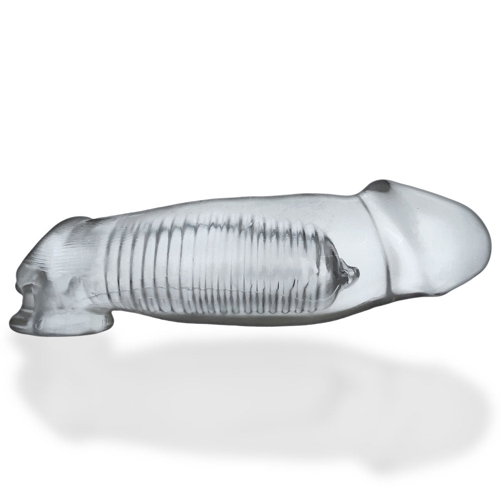 Hulk Penisheath - Clear | 840215123008 | Discreet Personal Wellness