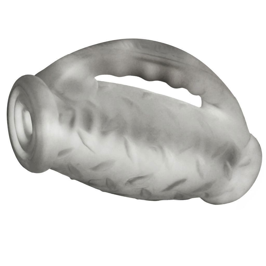 Masterjack Double Penetration Jo - Clear Ice | 840215122971 | Discreet Personal Wellness