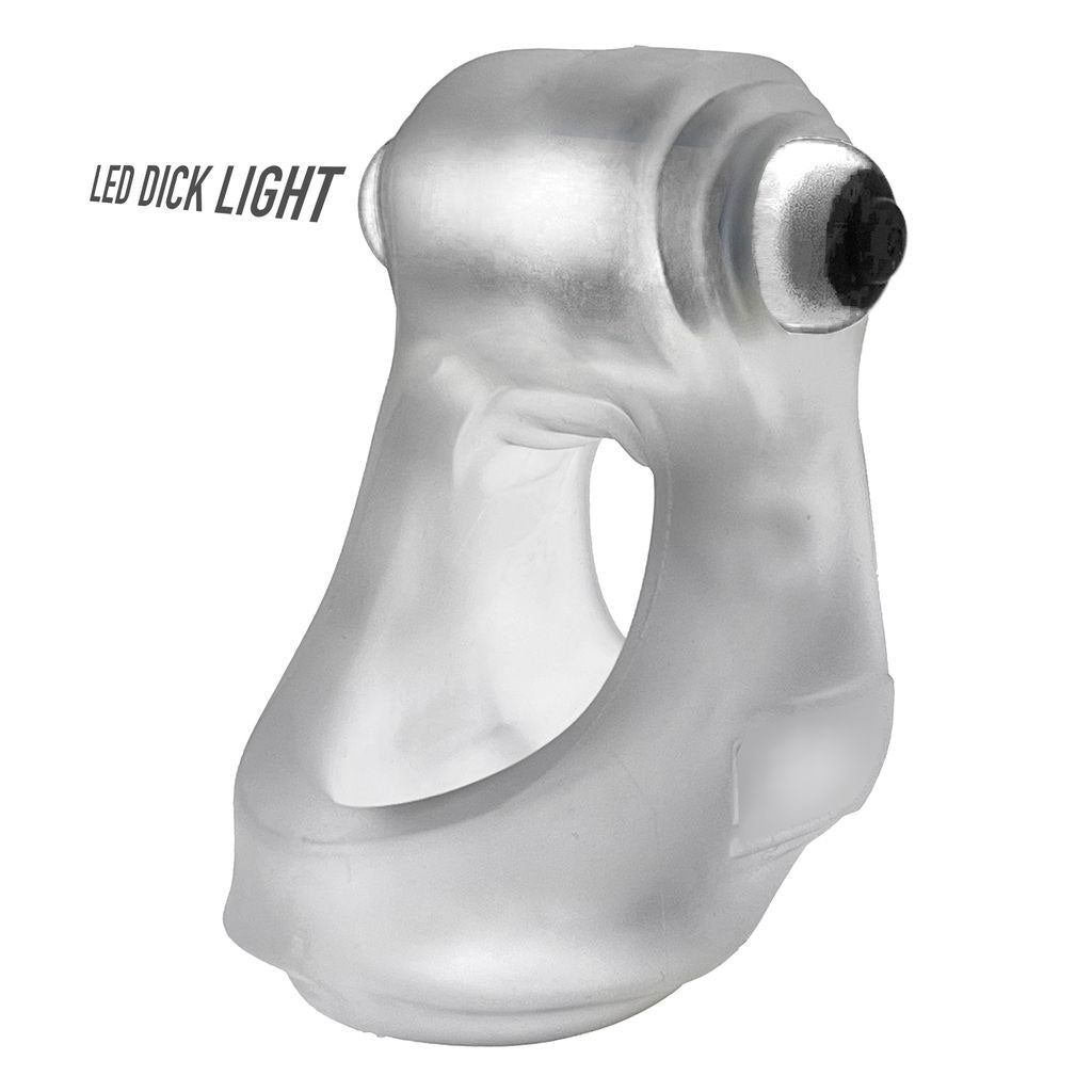 Glowsling Penisling Led - Clear Ice | 840215122674 | Discreet Personal Wellness