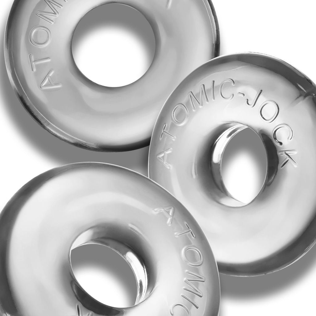 Ringer Max 3-Pack - Clear | 840215124418 | Discreet Personal Wellness