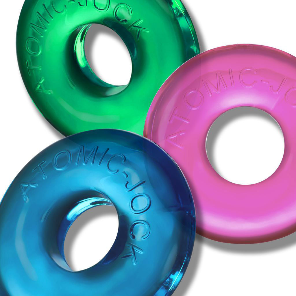 Ringer Max 3-Pack - Neon | 840215124449 | Discreet Personal Wellness