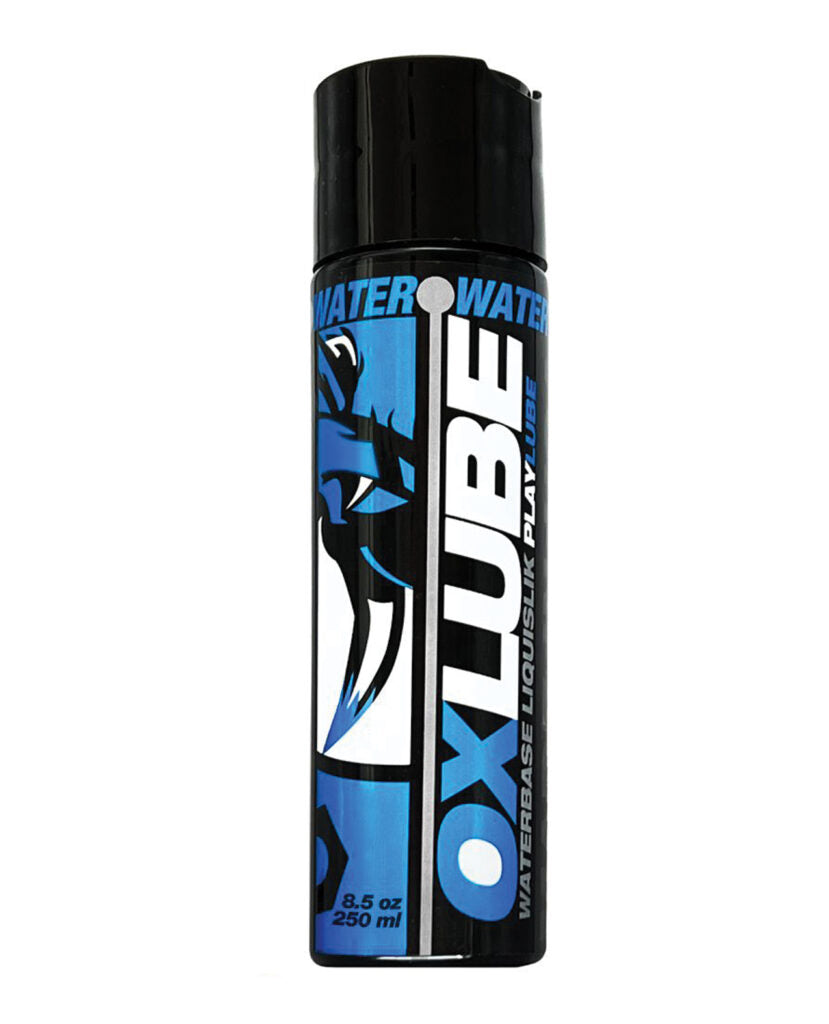 Oxlube Waterbased 8.5 Oz | 840215124319 | Discreet Personal Wellness