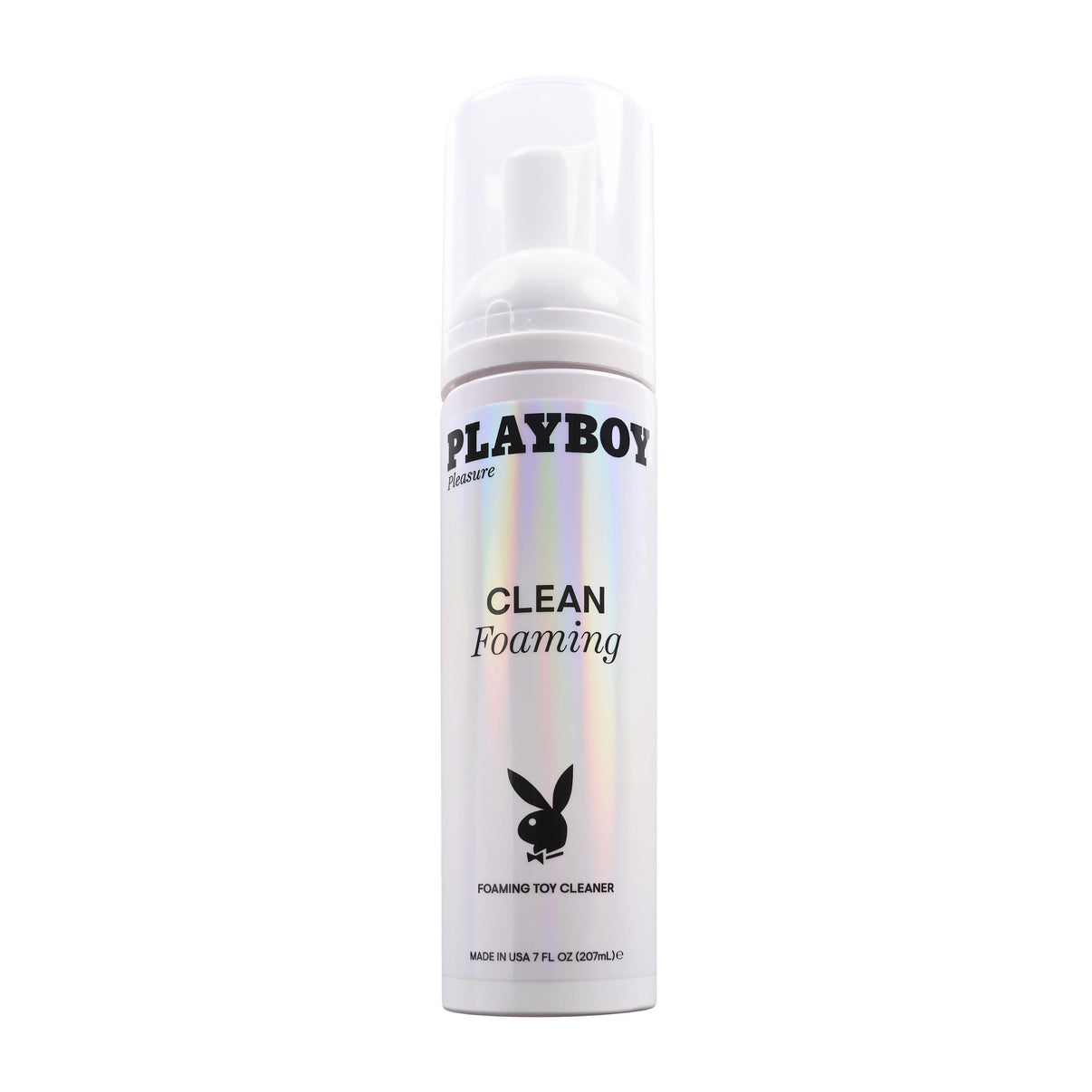 Playboy Pleasure - Cleaning Foaming Toy Cleaner 7 Oz | 844477022062 | Discreet Personal Wellness