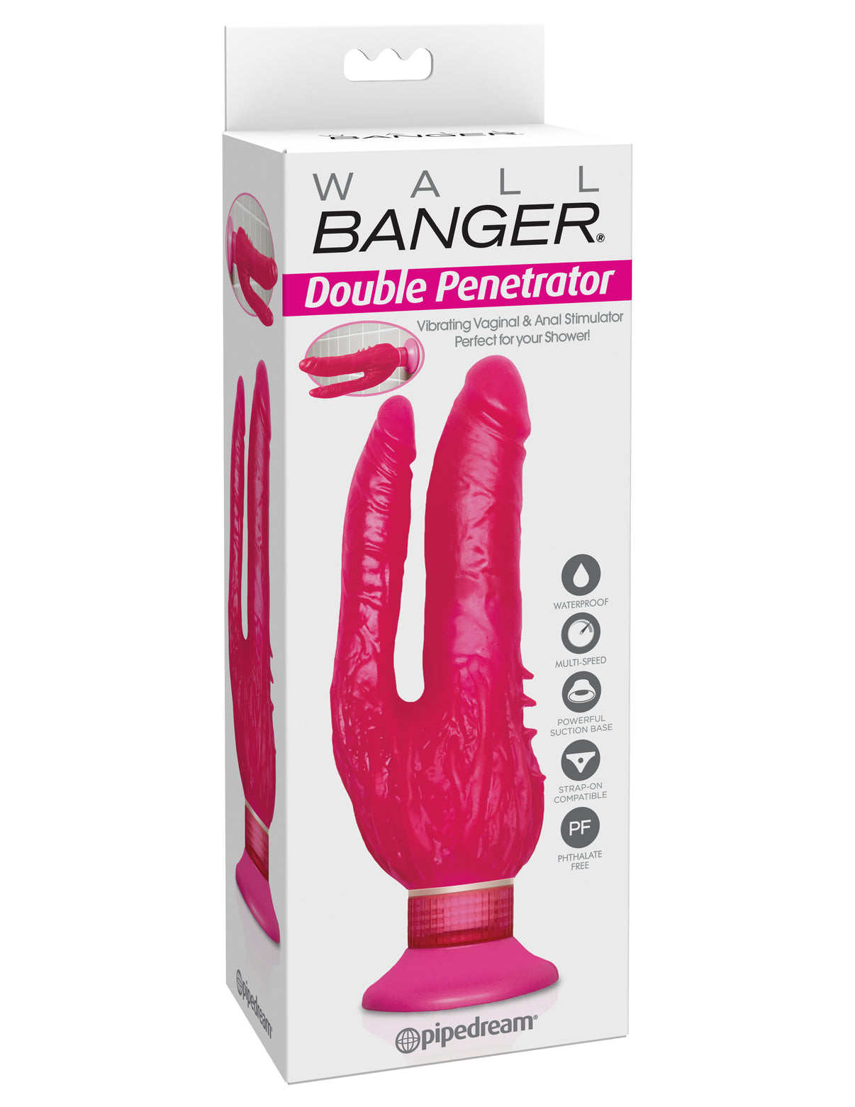 Wall Bangers Double Penetrator | 603912251234 | Discreet Personal Wellness