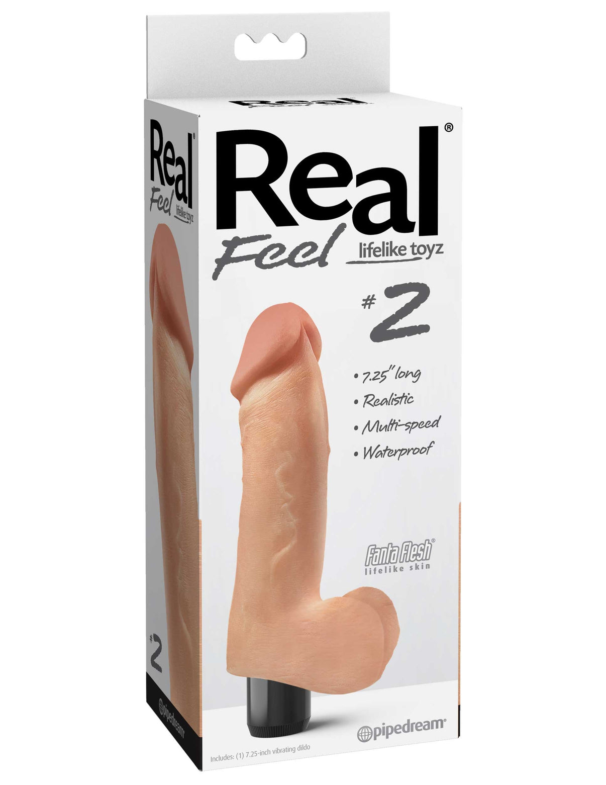 Real Feel Lifelike Toyz No. 2 - Light | 603912296952 | Discreet Personal Wellness