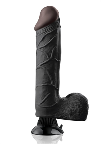 Real Feel Deluxe no.11 11-Inch - Black | 603912340846 | Discreet Personal Wellness