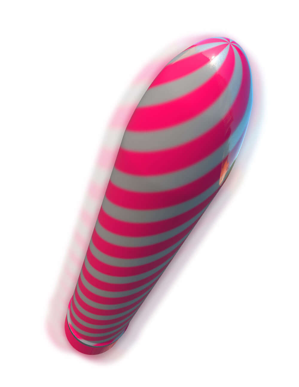 Sweet Swirl Vibrator - Pink | 603912757583 | Discreet Personal Wellness