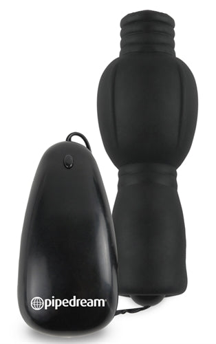 Fetish Fantasy Series Vibrating Head Teazer - Black | 603912323955 | Discreet Personal Wellness