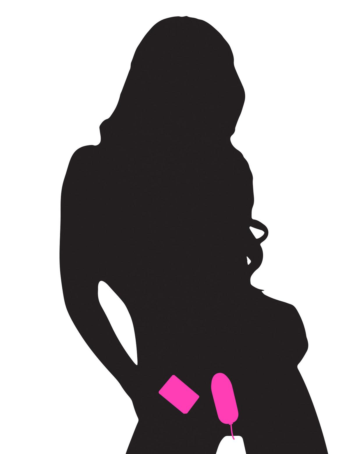 Neon Luv Touch Remote Control Bullet - Pink | 603912331301 | Discreet Personal Wellness